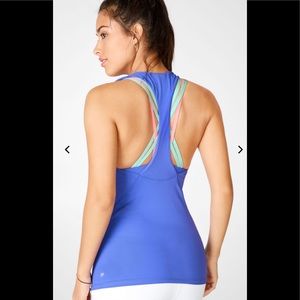 Kessler Built-In Bra Tank Fabletics (2020)